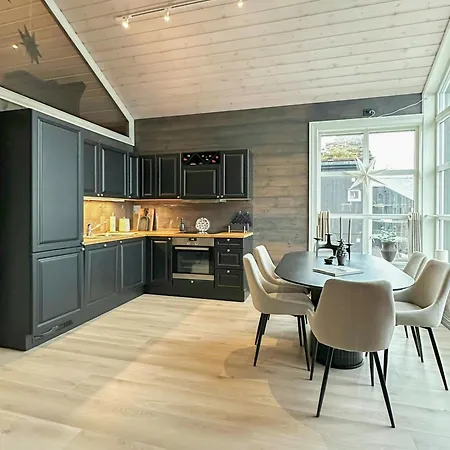 בית נופש Modern At Strandafjellet