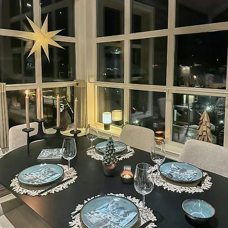 בית נופש Modern At Strandafjellet סטראנדה