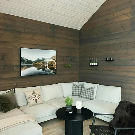 בית נופש Modern At Strandafjellet