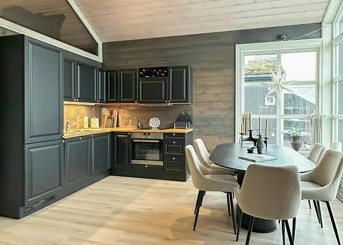 Casa de Férias Modern Apartment At Strandafjellet Ski Resort