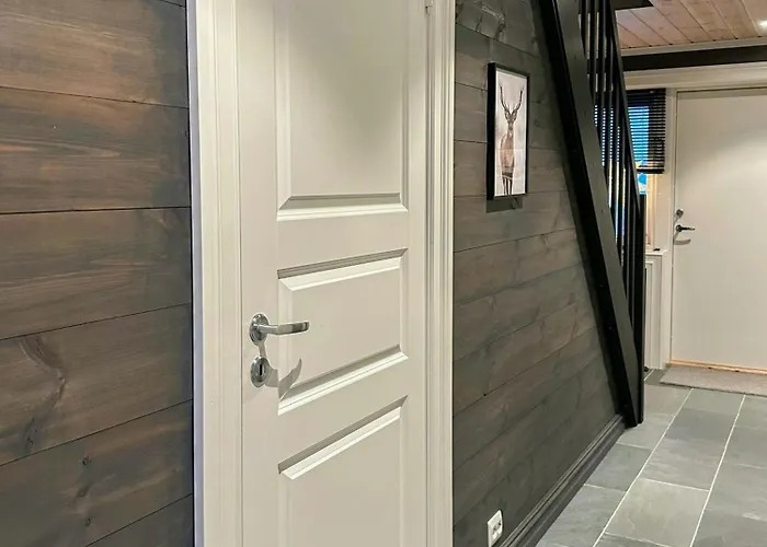 Modern Apartment At Strandafjellet Ski Resort Casa de Férias